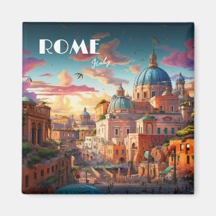Imán Roma Italia Viaje al arte