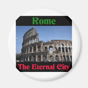 Imán Roma la ciudad eterna.