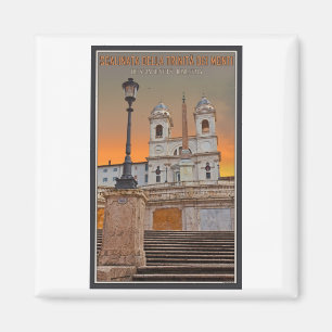 Imán Roma - los pasos del español