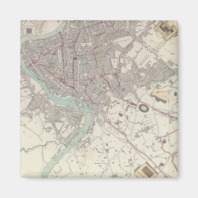 Imán Roma moderna (Frente)