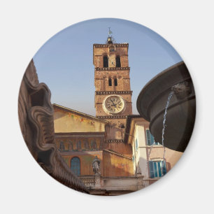 Imán Roma - Santa María en Trastevere