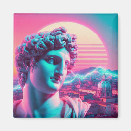 Imán Roma | Vaporwave Retrowave Urbano Etéreo Soñador
