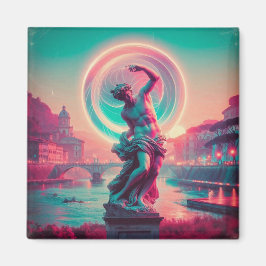 Imán Roma | Vaporwave Retrowave Urbano Etéreo Soñador