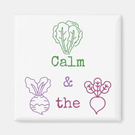Imán Romaine Calm & Turnip the Beet