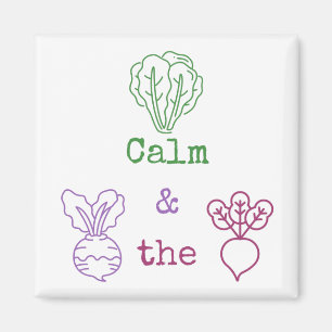 Imán Romaine Calm & Turnip the Beet