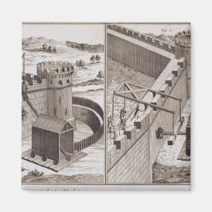 Imán Roman Battering Rams, de la 'Encyclopedie des S