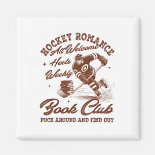 Imán Romance de Hockey Smut Lector Club de Libros Amant