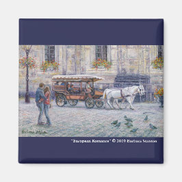 Imán "Romance europeo"