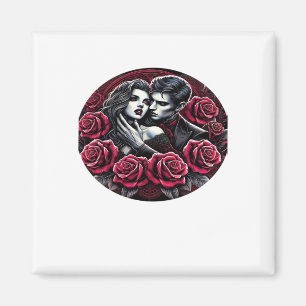 Imán Romance Gótico Vampírico – Hasta que la Muerte nos
