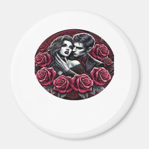 Imán Romance Gótico Vampírico – Hasta que la Muerte nos