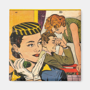 Imán Romance vintage
