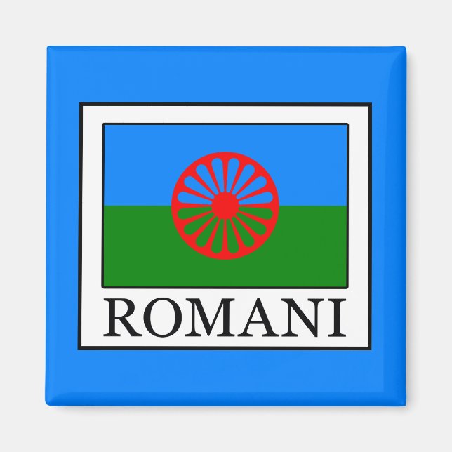 Imán Romani (Frente)