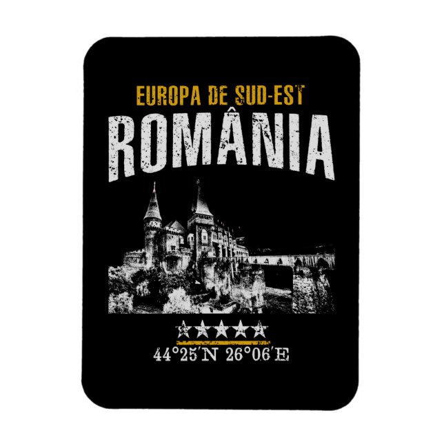 Imán România (Vertical)
