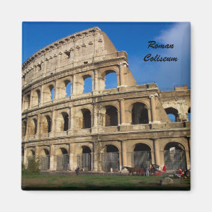 Imán romano del coliseo