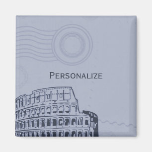 Imán romano del zafiro