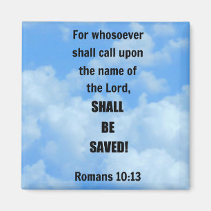 Imán Romanos 10:13