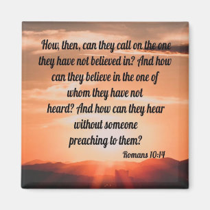 Imán Romanos 10:14
