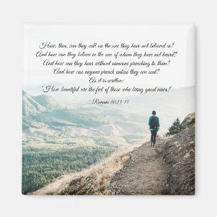 Imán Romanos 10:14-15 ¿Cómo le llamarán?