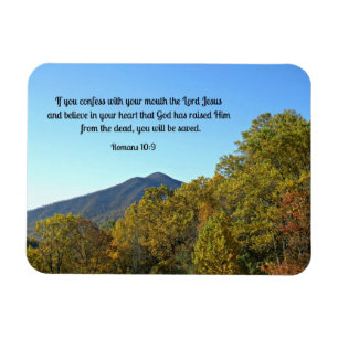 Imán Romanos 10:9 Si confiesas con tu boca...