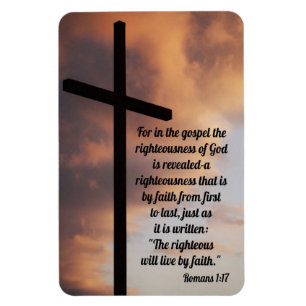 Imán Romanos 1:17