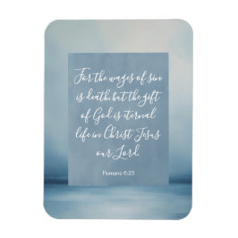 Imán Romanos 6:23 Versículo Bíblico Personalizable