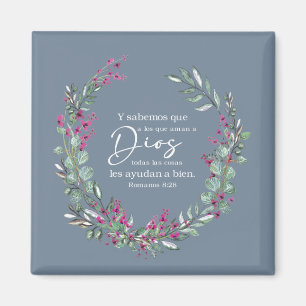 Imán Romanos 8:28, verso bíblico español