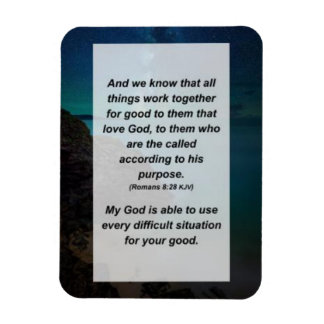 Imán Romanos 8:28 Y sabemos que todo funciona