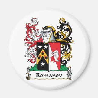 Imán Romanov Family Crest