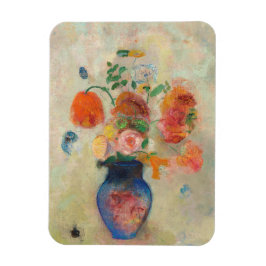 Imán Romantic Flower Vase - Odilon Redon