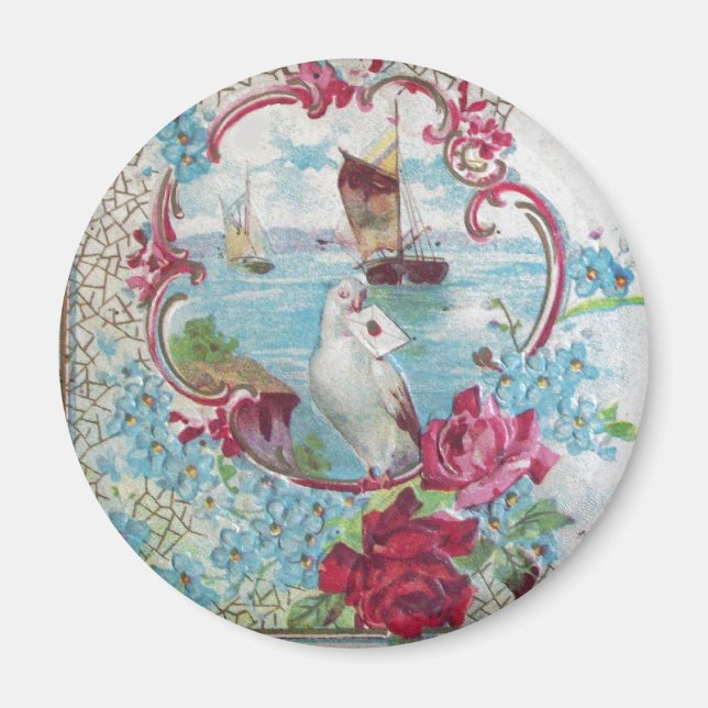 IMÁN ROMANTICA (Frente)