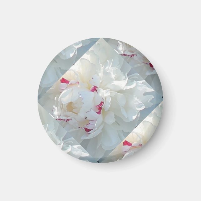 Imán Romántico Multi Peony (Frente)