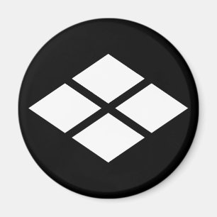 Imán Rombo dividido