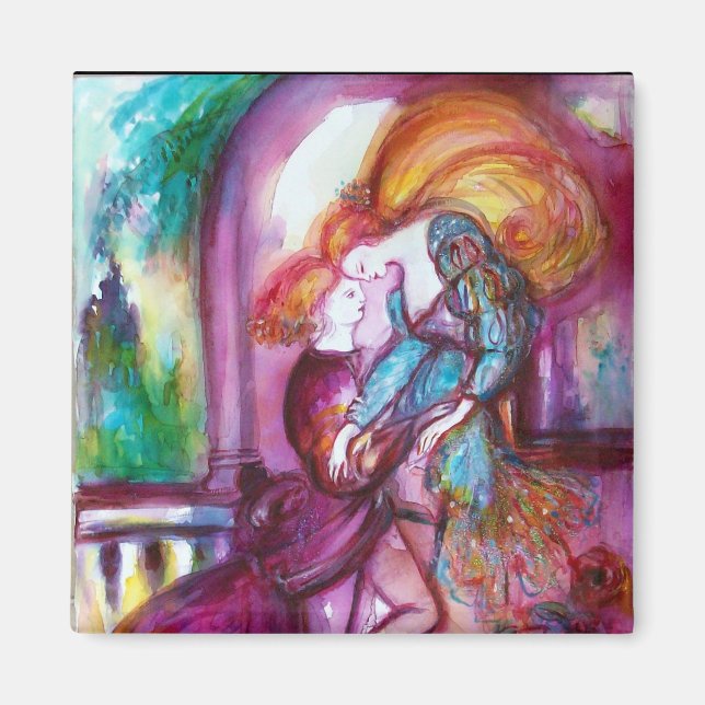 Imán ROMEO Y JULIET Romántico Día de San Valentín (Frente)