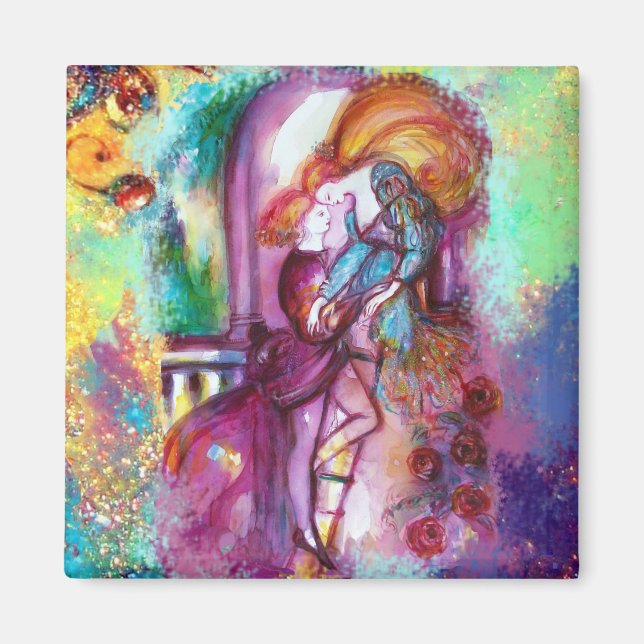 Imán ROMEO Y JULIET Romántico Día de San Valentín (Frente)