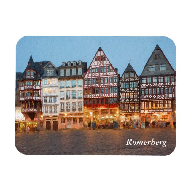 Imán Romerberg en Frankfurt am Main (Horizontal)