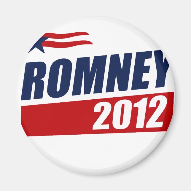 IMÁN ROMNEY 2012 (Frente)