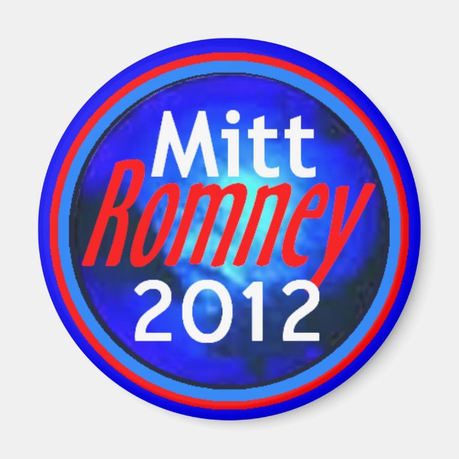 Imán ROMNEY 2012 Magnet (Frente)