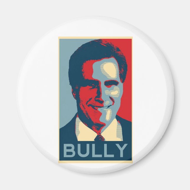 Imán Romney Bully (Frente)