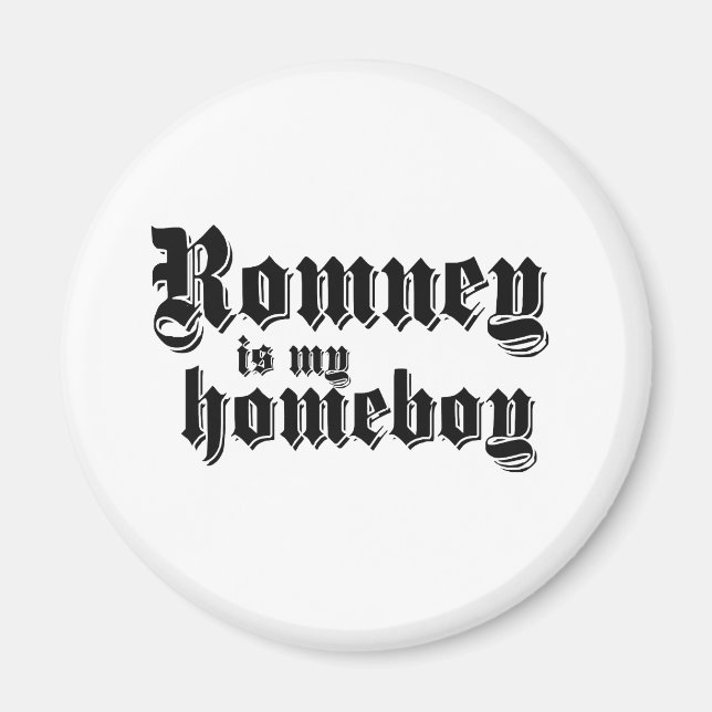 IMÁN ROMNEY ES MI HOMEBOY (Frente)