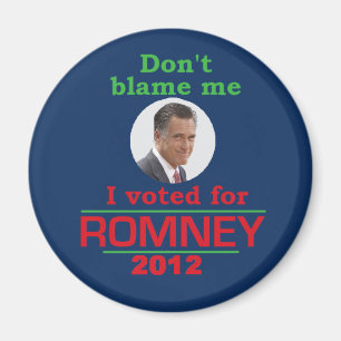 Imán Romney no me culpa