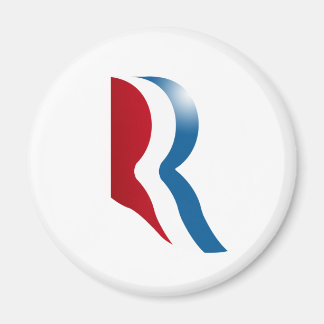 IMÁN ROMNEY R LOGO