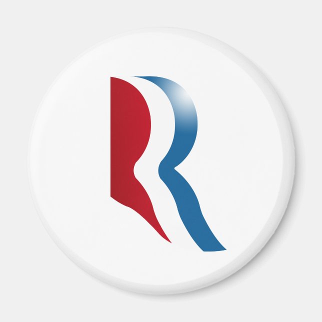 IMÁN ROMNEY R LOGO (Frente)