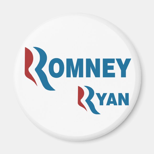 Imán Romney - Ryan (Frente)