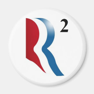 Imán Romney y Ryan 2012 - "R cuadrado"