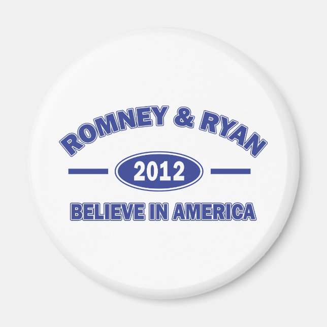 Imán Romney y Ryan Believe (Frente)