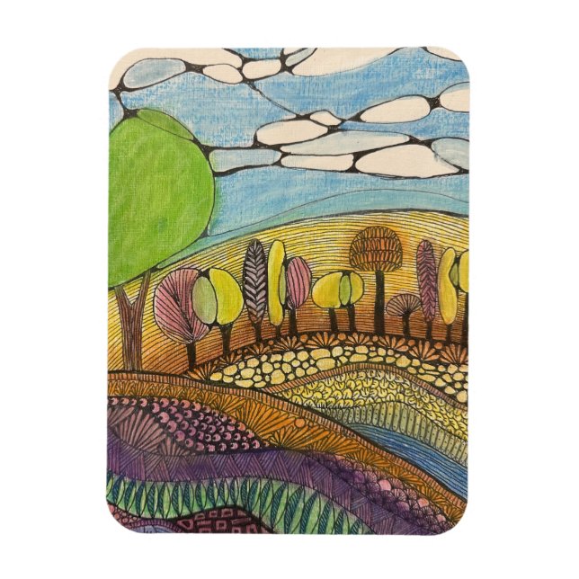 Imán Rompecabezas de 252 piezas (Vertical)