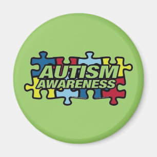 Imán Rompecabezas del autismo