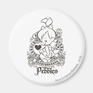 Imán Rompecorazones B&W de PEBBLES™
