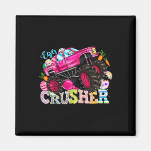 Imán Rompehuevos Día de Pascua Camión Monstruo Niños Pr