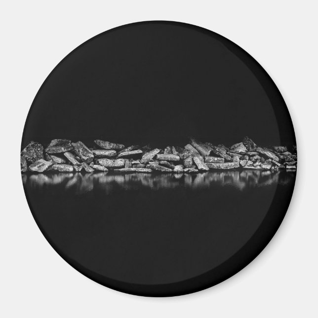 Imán Rompeolas de la Bahía de Ashbridges 1 (Frente)